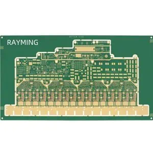 RayMing RO4835+FR4 Mixed Pressure High Frequency PCB