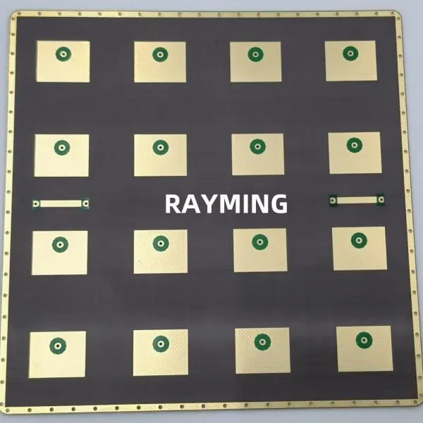 RayMing 2 Layer Taconic TLY-5 PCB 0.508mm Thickness