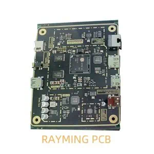 RAYMING 8 Layer Vector Inverter Electronics Manufacturing PCBA