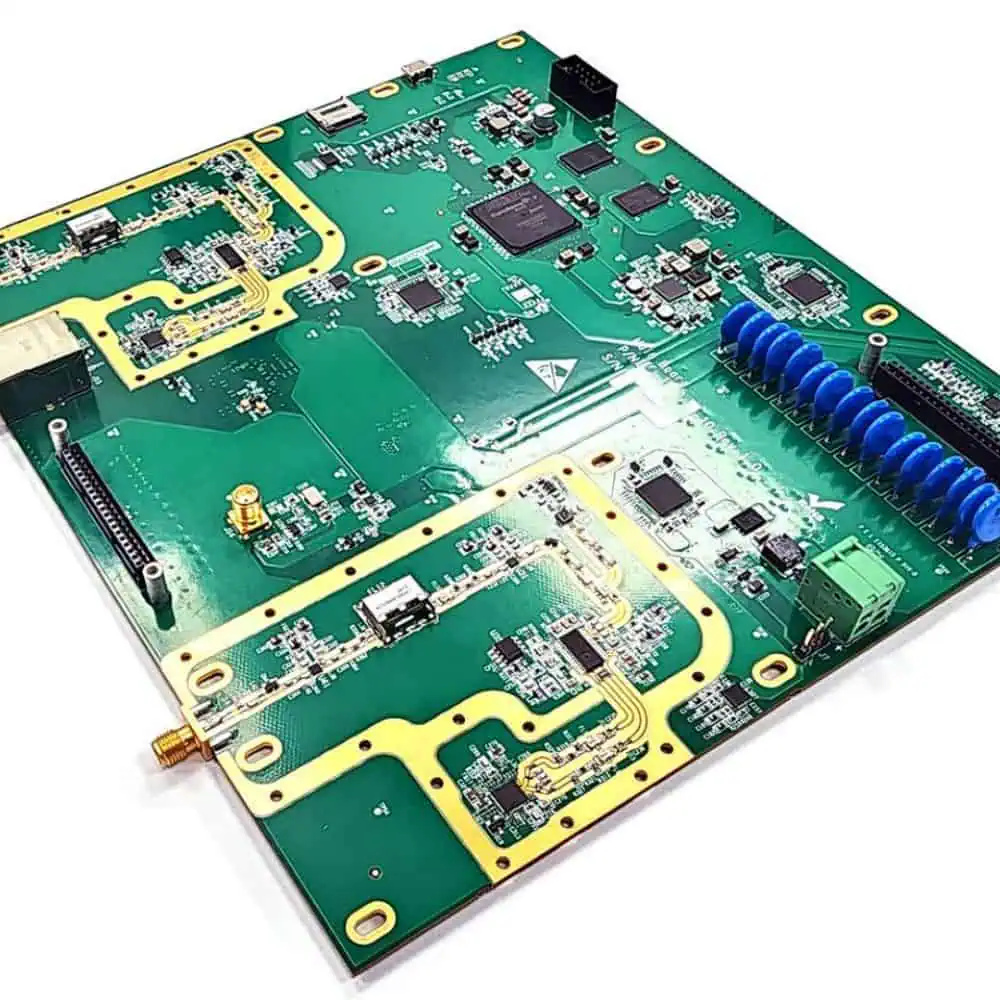 RAYMING Industrial communication control PCBA Electronic Manufacturing Service