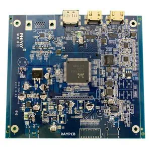 RAYMING Medical Device PCB circuit board printing service