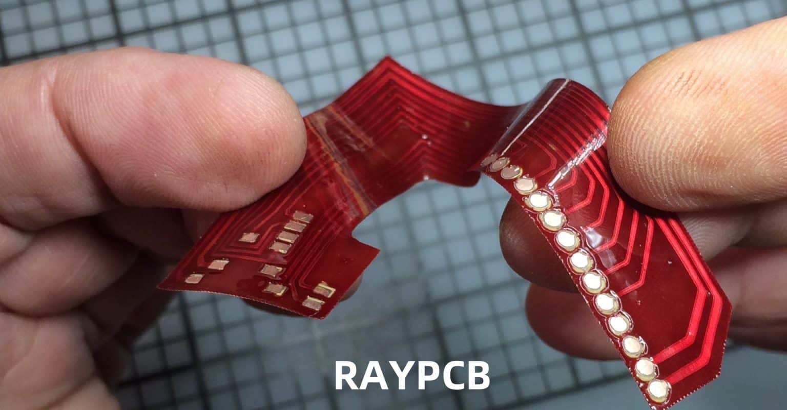 8 Layer Flexible PCB Design, Manufacturing and Cost - RayPCB
