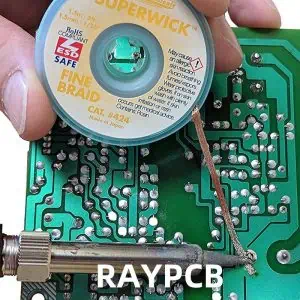 RAYMING Desoldering Services - Component Removal