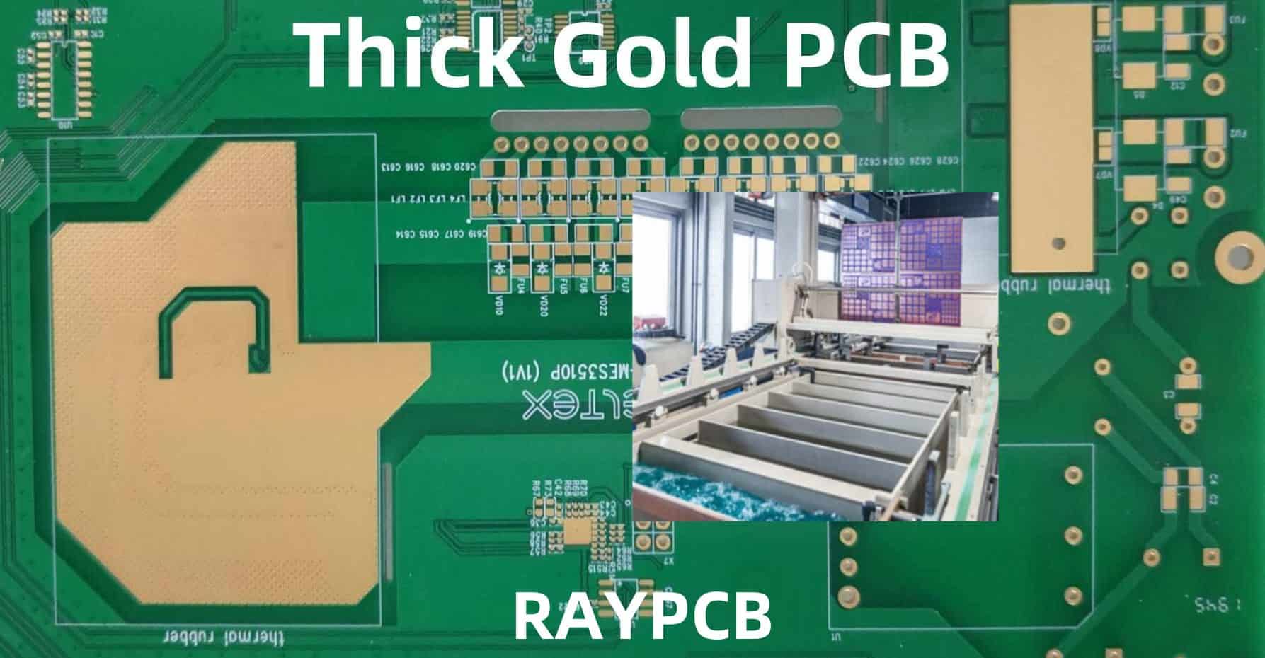 Electroplated Nickel Process for PCB Printed Circuit Boards - RayPCB