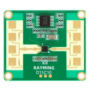 RayMing 24GHz mmWave Radar Sensor PCBA Board