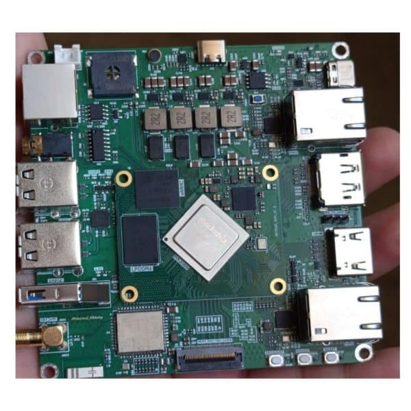 RayMing Custom Manufacturing System-on-Module powered PCB
