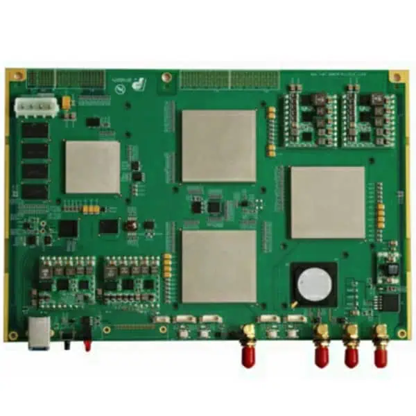 RayMing High-speed and high-capacity AD and FPGA conversion and demodulation PCBA Manufacturing