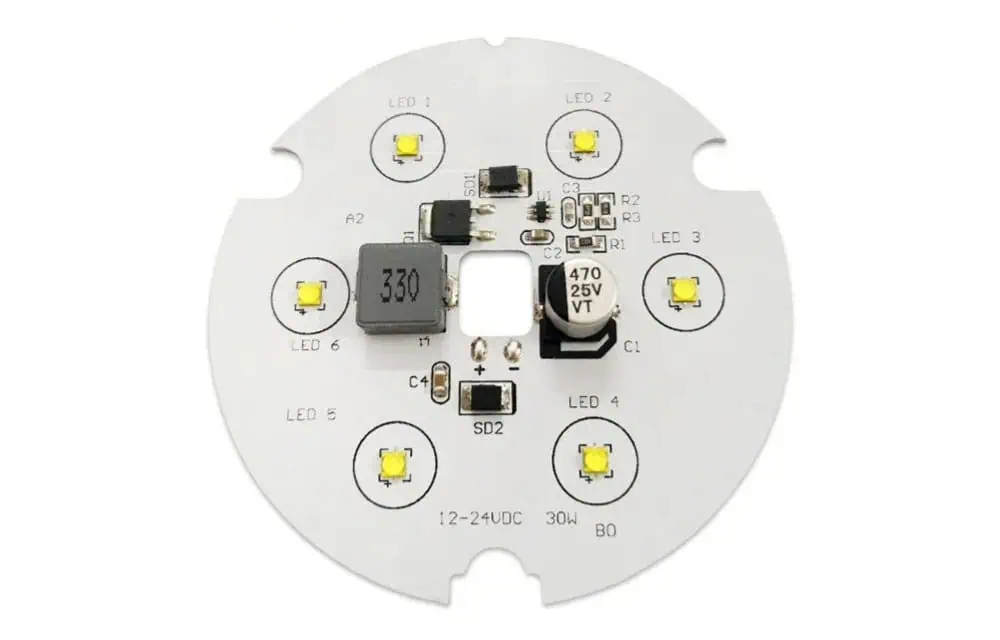 RAYMING Ceramic LED PCB - High Temperature LED Boards