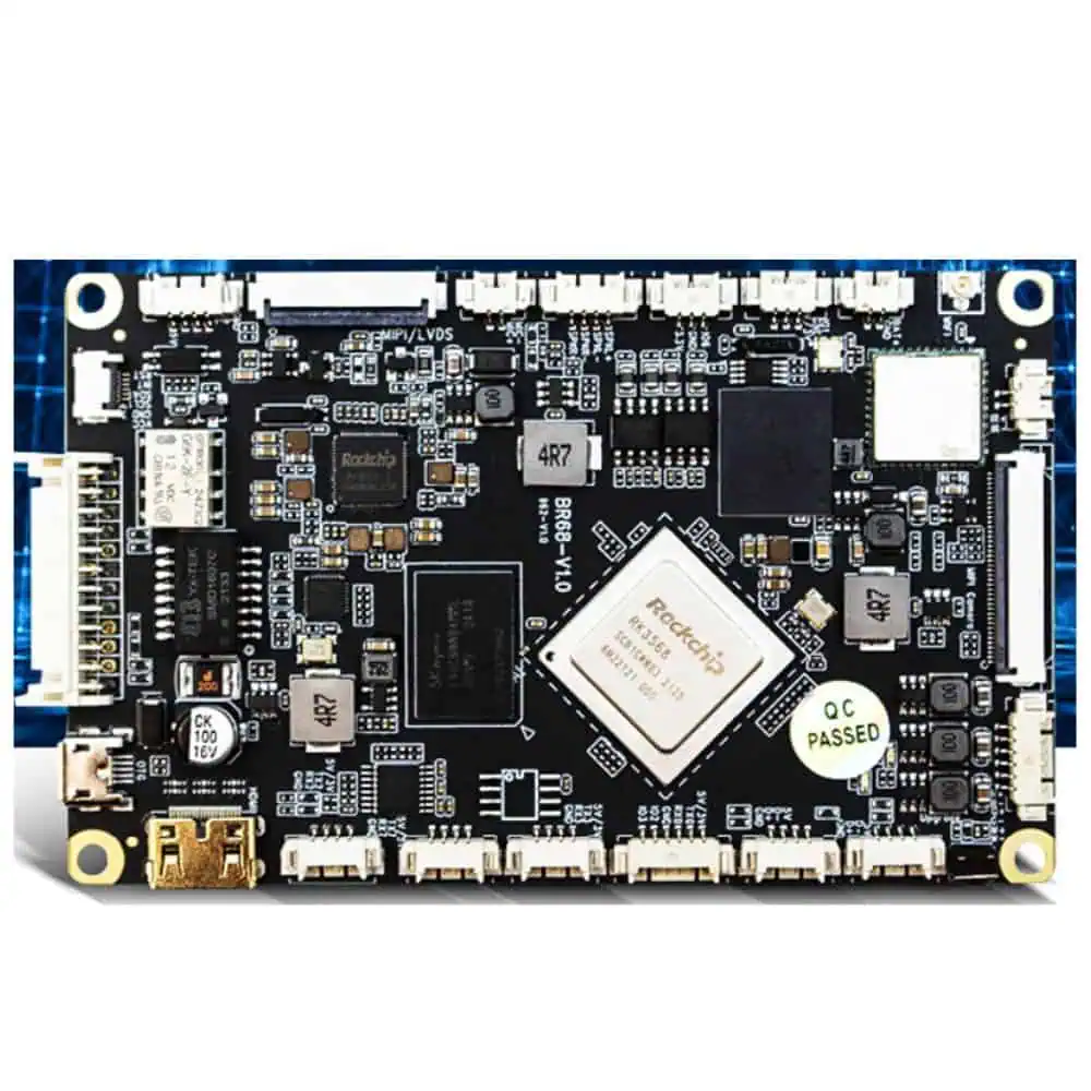 RayMing Main control board Manufacturing for Gate Access Control, AI Face Recognition Equipment