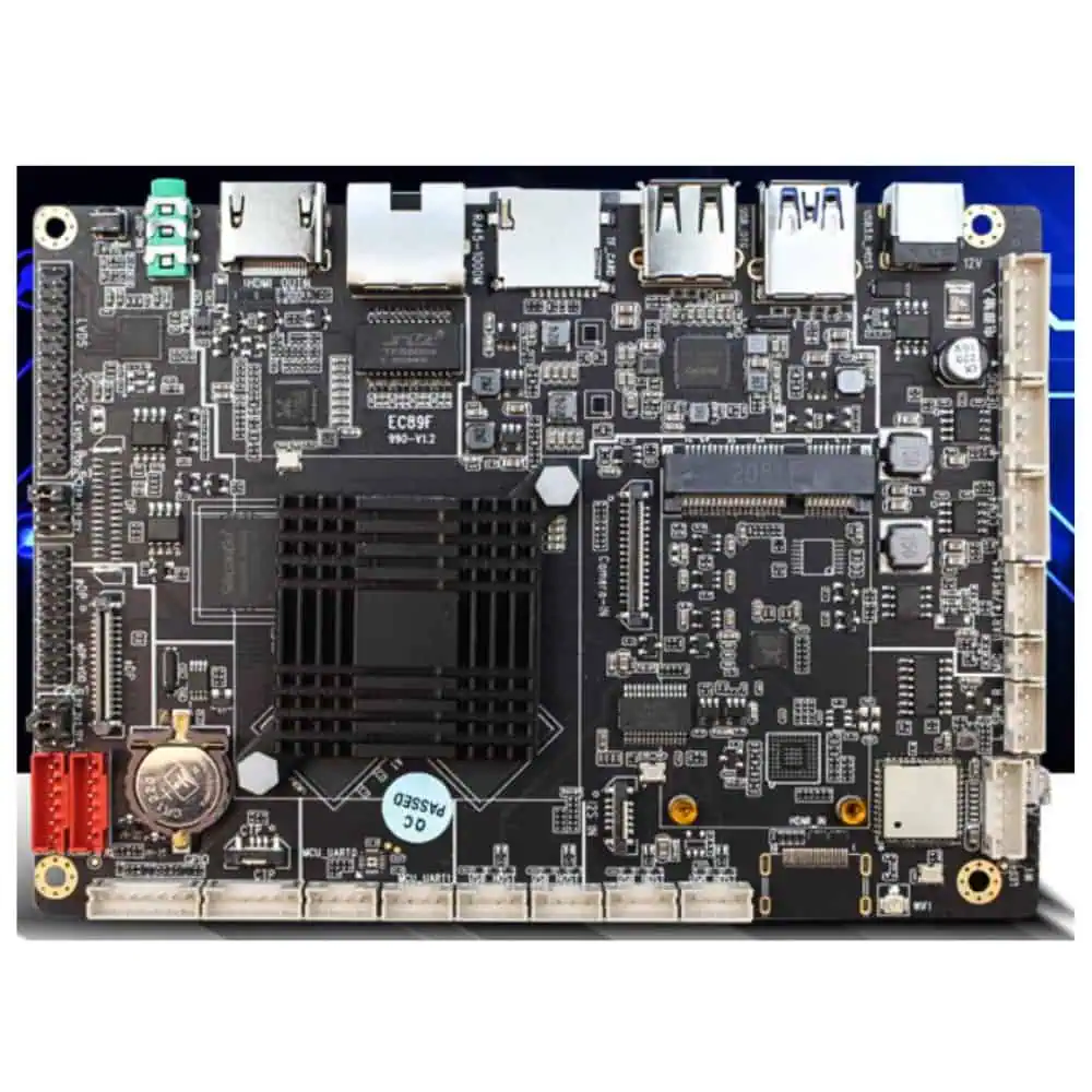 RayMing Manufacture Android Advertising Machine Control Motherboard