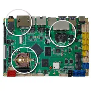 RayMing POE charging equipment, O2O intelligent self-service retail terminal equipment control PCB Full Turnkey Service