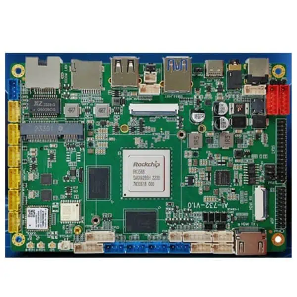RayMing Ultra-large display splicing control board Manufacturing and Assembly