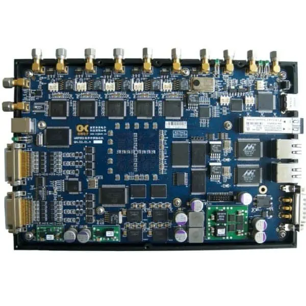 RayMing Weather Radar Digital Receiver and Signal Processor Control Board Assembly