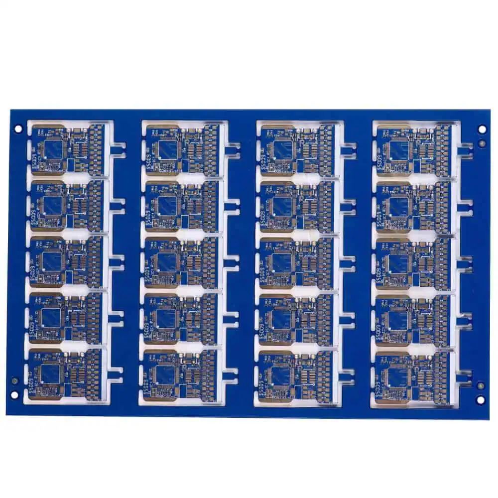 RayMing 4 Layer Immersion Gold Halogen Free PCB