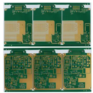 RayMing 6 Layer Blind vias Millimeter Wave Radar PCB