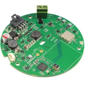 RayMing BLE-enabled GNSS Puck PCB for automotive applications