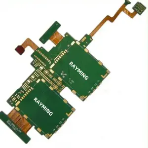 RayMing Fast Turn Rigid Flex PCB Circuit Board