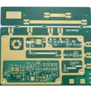 RayMing 10 Layer High Frequency Microwave PCB