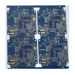 RayMing 10 Layers 2-step Blind vias PCB boards