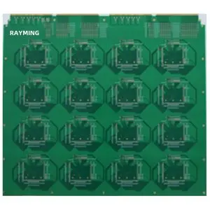 RayMing 18 layers gold finger through-hole PCB