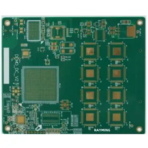 RayMing 24 Layer Immersion Gold 0.2mm Drill Hole PCB
