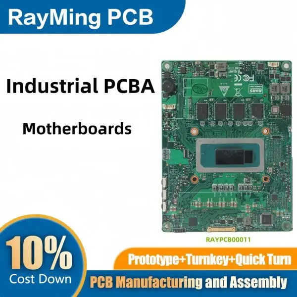 RayMing Alder Lake-P -U -H Industrial PCBA motherboards