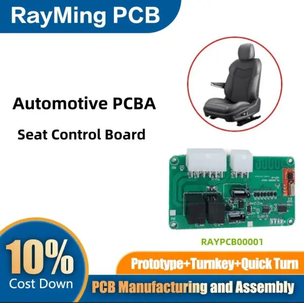 RayMing Automotive Seat Control Board PCBA