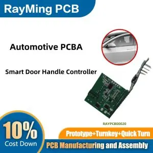 RayMing Automotive Smart Door Handle Controller PCBA Manufacturing