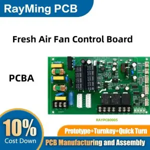 RayMing Fresh Air Fan Control Board Manufacturing