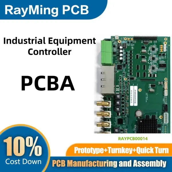 RayMing Industrial Equipment Controller PCBA Design and Assembly