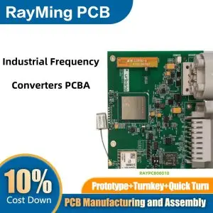 RayMing Industrial Frequency Converters PCB Manufacturing and Assembly