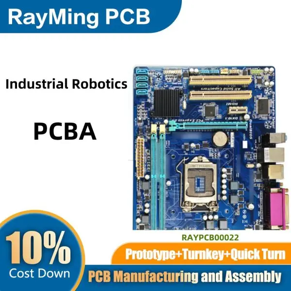 RayMing Industrial Robotics PCBA Manufacturing and Assembly