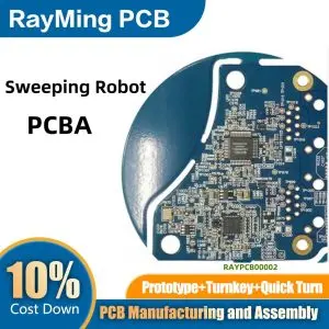 RayMing Sweeping Robot PCBA