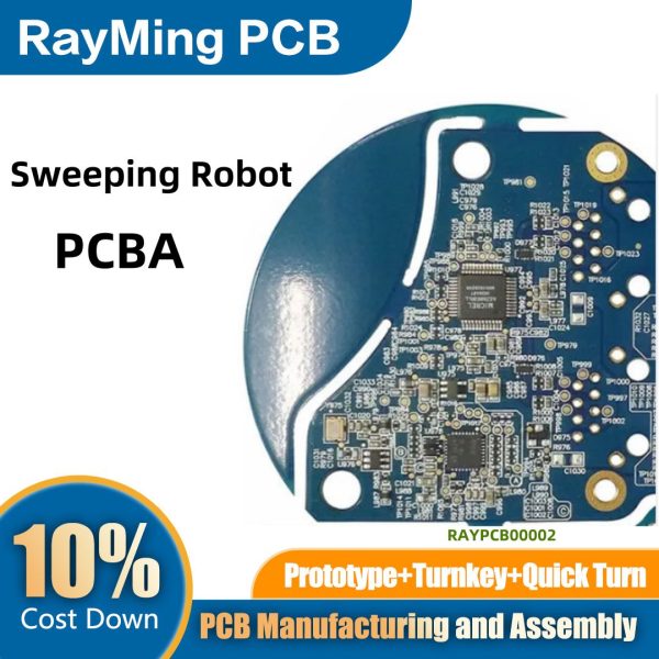 RayMing Sweeping Robot PCBA