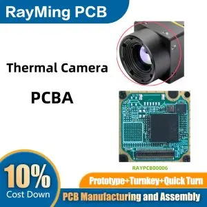 RayMing Thermal Camera PCB Manufacturing and assembly