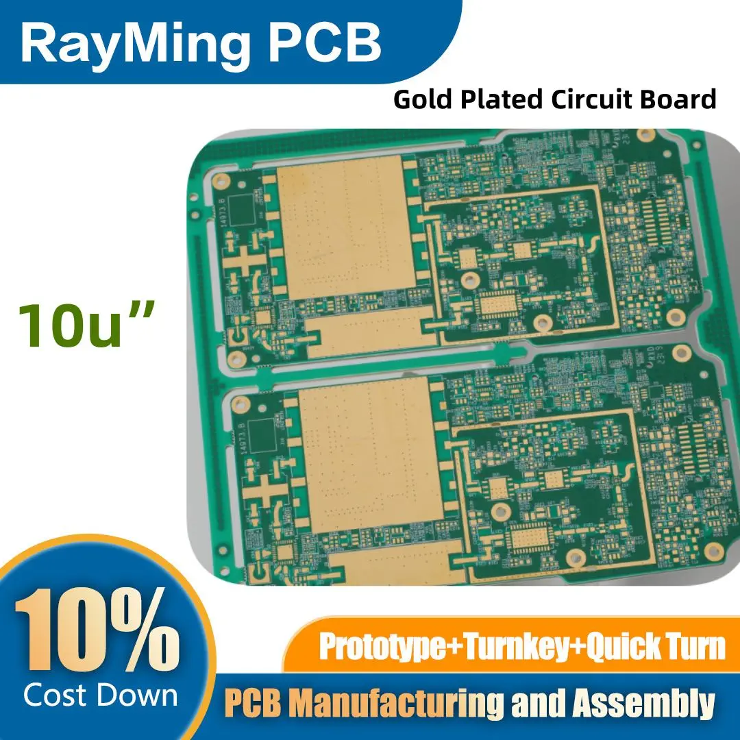 RayMing 10u”Gold Plated Circuit Board
