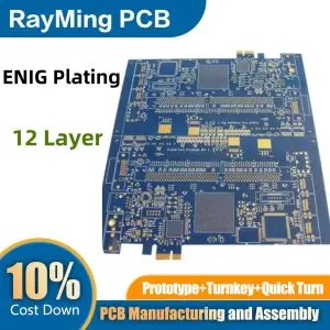 RayMing 12 Layer ENIG Plating PCB