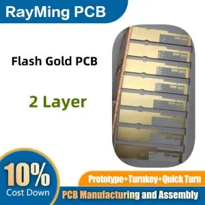 RayMig 2 Layer Flash Gold PCB