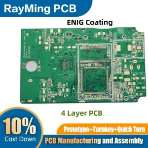 RayMing 4 Layer ENIG Coating PCB