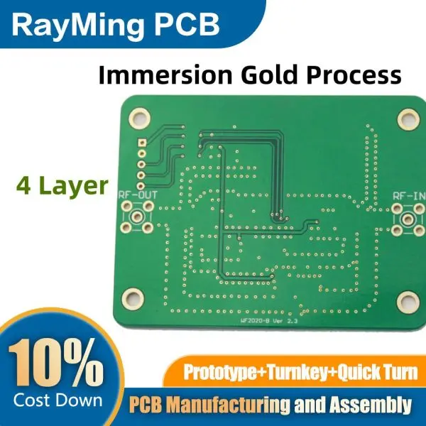 RAYMING 4 Layer PCB Price: Premium Quality Multi-Layer PCBs at Competitive Rates