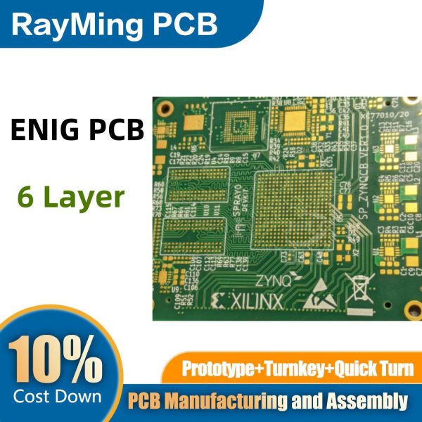 RayMing 6 Layer ENIG PCB
