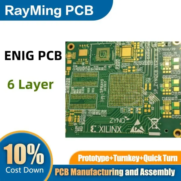RayMing 6 Layer ENIG PCB