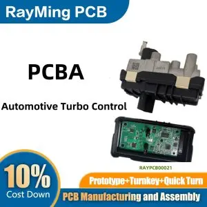 RayMing Automotive Turbo Control PCBA