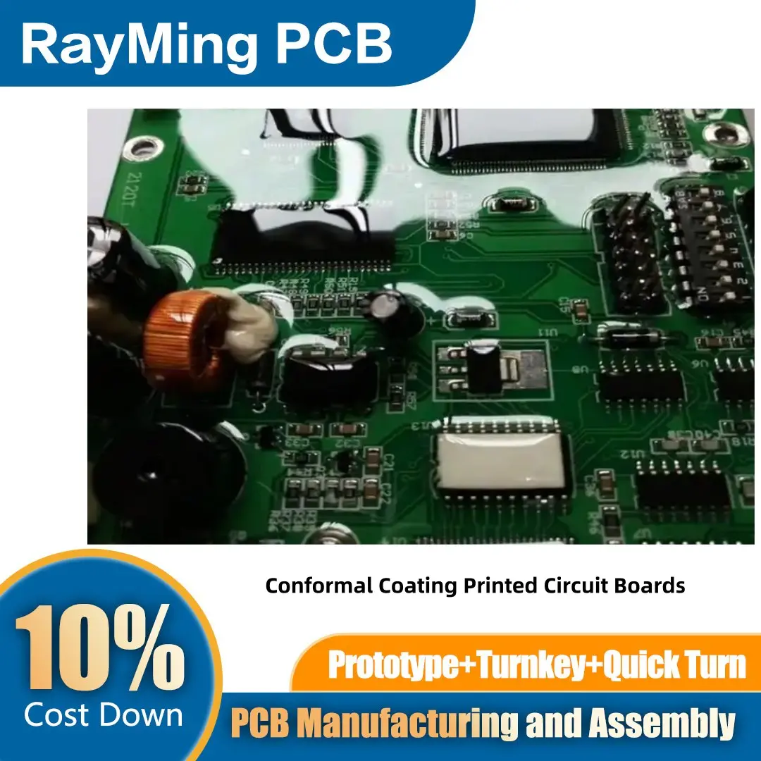 RayMing Conformal Coating Printed Circuit Boards