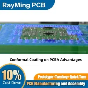 RayMing Conformal Coating on PCBA Advantages