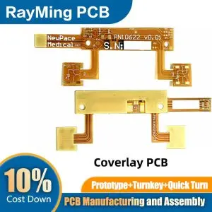 RAYMING Coverlay PCB