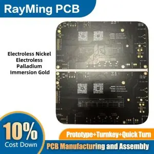 RayMing Electroless Nickel Electroless Palladium Immersion Gold PCB
