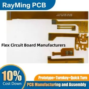 RAYMING Flex Circuit Board Manufacturers