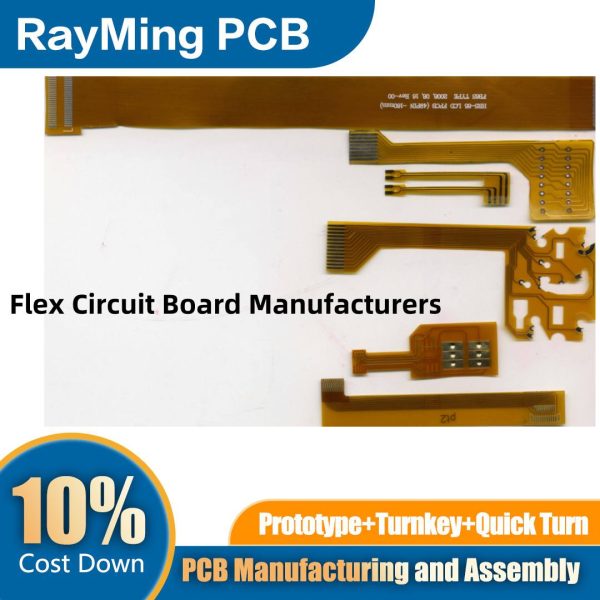 RAYMING Flex Circuit Board Manufacturers