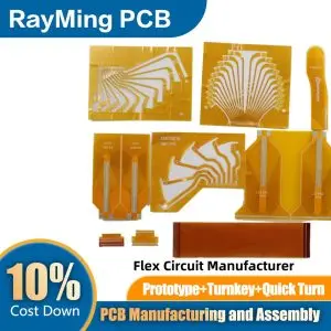 RAYMING Flex Circuit Manufacturer